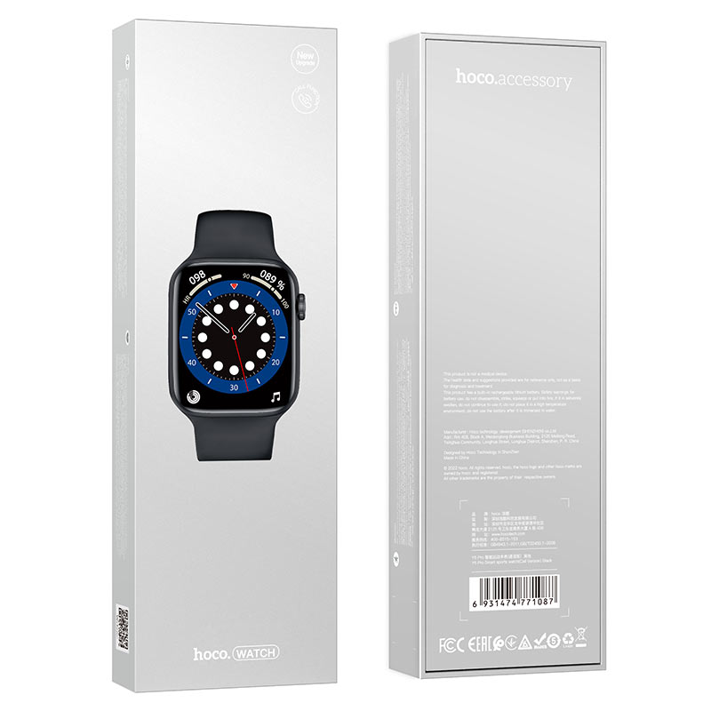 hoco-y5-pro-smart-sports-watch-call-version-packaging