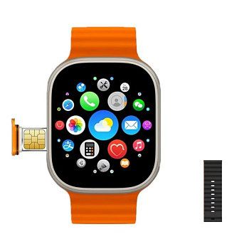 Smart Watch HW Ultra 2 Call