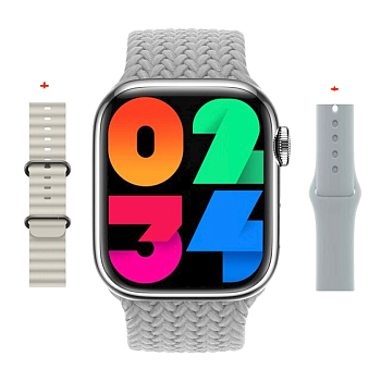 Smart Watch HW9 Pro Max Silver